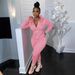 Women's Clothing Women's Street Casual Solid Color Hooded Cardigan Zipper Pocket Trousers Sports Suit_ecoleips.com