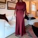 Spring/Summer New Women's Sexy Solid Color Satin Fashion Dress Elegant Long Skirt Casual Thin Adult Clothing for Ages 16-45_ecoleips.com