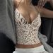 French Leopard Print Camisole For Women 2025 Winter New Fashion Hot Girl Sexy V-Neck Tube Top Wholesale_ecoleips.com