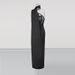 Women's Sexy Dark Style Sleeveless Bandage Bodycon Dress Rhinestone Embellished Long Skirt 2026 Spring New Black Dress_ecoleips.com