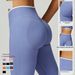 Women's Clothing High-Waisted Slim Fit Yoga Trousers Seamless Sports Running Fitness Pants With Contrasting Trim For Women_ecoleips.com