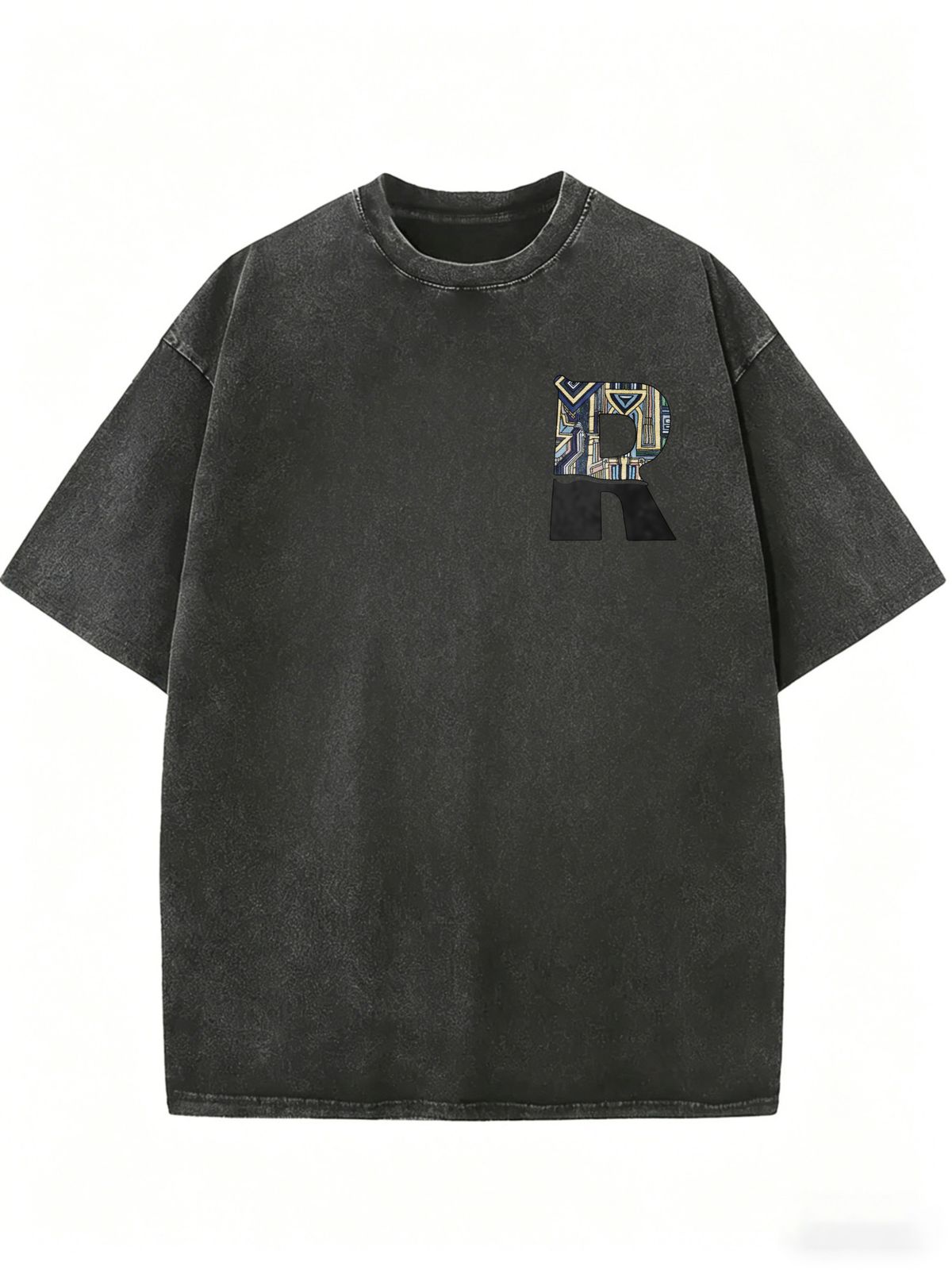 Women's Casual Washed Shirt, Lightweight Oversized Everyday Wear Tee_ecoleips.com