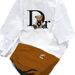 Women's Plus Size Loose Fit Short Sleeve T-Shirt Retro Bear Print Versatile Everyday Summer Top For Dates And Outings_ecoleips.com