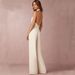 women's banquet dress jumpsuit hot sexy halter neck women's trousers_ecoleips.com