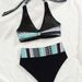 "Polka Dot Bikini Set - Sexy Two-Piece Swimsuit For Women, Retro-Inspired Beach & Resort Wear"_ecoleips.com