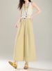 K Thin New Casual Pants For Women, Long And Wide Leg Pants_ecoleips.com