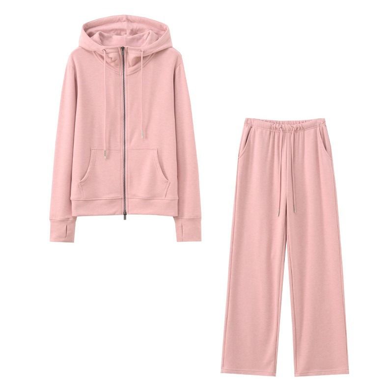 Luxury Cashmere-Silk Blend Lounge Set – Ultra-Soft Thermal Home & Outdoor Wear (M-XXL)_ecoleips.com