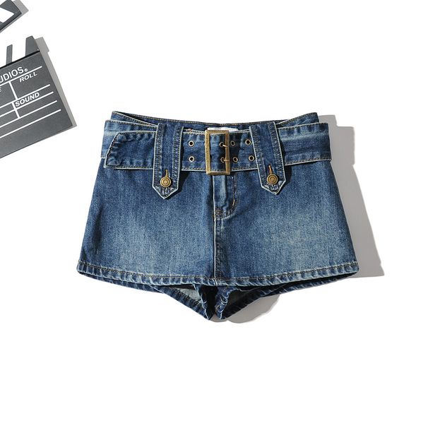 NZ150-Slim Fit Bodycon For Women Summer New Sexy Short Hot Girl Slim Denim Midi Skirt_ecoleips.com
