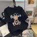 Women's Clothing Large Version Short Sleeved T Shirt For Women Loose New Round Neck Student Versatile Mid Length Half Sleeved Top Ins Trend_ecoleips.com