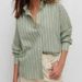 Women's Long Sleeved Striped Cardigan Coat Autumn Winter New Fashion Style Clothing_ecoleips.com