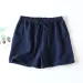 2026 Japanese New Style Ladies Summer Shorts 100% Cotton Crepe Thin Loose Home Pants Plus Size Beach Pants Bottoms Cute Shorts_ecoleips.com