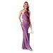Women's Clothing New Fashion Sexy Slant Collar Sling Hollow Backless High Waist Slim Fit Dress_ecoleips.com