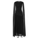 Elegant French Style Sleeveless Long Dress For Women Luxury Formal Occasion Party Evening Gown Fashion Women's Long Dress_ecoleips.com
