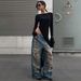 European American Cross-border Women's Clothing 2025 Autumn And Winter New Fashion Street Style Round Neck Long Sleeve_ecoleips.com