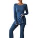 Monochromatic Autumn-Winter Fashion Sweater With Long Sleeves, Striped Design, And A Slim-Fit Silhouette For Women, Exud_ecoleips.com