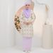 Southeast Asian Women's Casual Fashion Skirt Stylish Dress Code_ecoleips.com