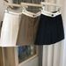 Women's Clothing Women's High-Waisted Color-Block Trousers Loose Fit Slimming Wide-Leg Cropped Mid-Length Summer Suit Shorts_ecoleips.com