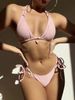 Women's Clothing Solid Color Women's Swimsuit_ecoleips.com