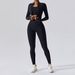 Women's Clothing Outdoor Sports Tight Yoga Wear Set Nude Fitness Wear Shockproof High Waist Yoga Wear Three Piece Set_ecoleips.com