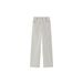 Longmei High-Waisted Wide-Leg Women's Jeans 2025 Early Autumn New VKC Style Simple Commuting Loose Straight-Leg Trousers_ecoleips.com