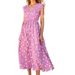 2023 Spring/Summer New European And American Independent Station Women's Clothing V-Neck Waist-Cinching_ecoleips.com