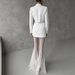 Women's Clothing American Style Stretch Slim Fit Flared Pants Casual Summer Fashion Loose Vacation Trousers_ecoleips.com