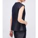 Women's Clothing Blue Casual V Neck Vest Summer Designed Waistcoat Vest Jacket_ecoleips.com