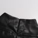 K Dark Style Patchwork Design Long Skirt, New Floor Length Leather Patchwork Skirt_ecoleips.com