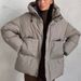 Women's Clothing New Down Cotton Jacket Winter Down Jacket Bread Jacket_ecoleips.com