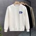 FW25 Matching Couple Cotton Crew Neck Sweatshirt - His & Hers_ecoleips.com