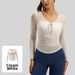 Women's Clothing Mesh Yoga Top Long Sleeve Slim Fit Fixed Cups Women's Sports Fitness Sweatshirt For Formal & Casual For Women_ecoleips.com