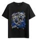 Women's T-Shirts T-shirt Muscle Freaks Lowrider Style Sad Happy Mask_ecoleips.com