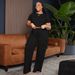 Women's Clothing Summer Fashion Casual Sports Two Piece Suit Women's Round Neck Navel Baring Pullover Short Sleeve_ecoleips.com