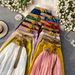 Women's High-Waisted A-Line Midi Skirt | Flowy Tiered Ruffle Hem Summer Skirt For Petite To Regular Sizes, Casual Elegance_ecoleips.com