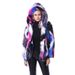 Women's Clothing Tops Fox Fur Colorful Fur Short Coat Fur Fur Coat _ecoleips.com
