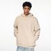 Aria Basics BK Men's 385G Versatile Patterned Terry-Lined Loose-Fit Casual Hoodie For Autumn And Winter_ecoleips.com