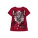 2026 European And American New Women Y2K Slim Short Sleeve Printed Top T-Shirt Hot Girl Fashion Retro Women's_ecoleips.com
