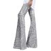 K Flared Pants With Sequins, Elegant Temperament, Slim Fit Straight Leg Wide Leg Pants_ecoleips.com
