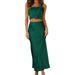 New Fashion Suit Women's Half Skirt Bridesmaid Dress Elegant Acetate Satin Gown One-Shoulder Short Top_ecoleips.com