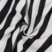 Women's Clothing Fashion Casual Black And White Striped Vest Shirt High Waist Wide Leg Pants Suit_ecoleips.com