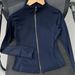 Slim Fit 3D Cut Yoga Jacket For Women Versatile Solid Color Nude Feel Fitness Sports Top New Style 2025_ecoleips.com