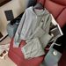 Women's Clothing Women's Autumn New Fashion Hooded Double Zipper Short Sweater Jacket Mid Length Skirt Suit_ecoleips.com