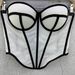 Women's Clothing Mesh Small Vest Camisole Retro Slim Breathable Temperament Fishbone Chest Cup Top For Women_ecoleips.com