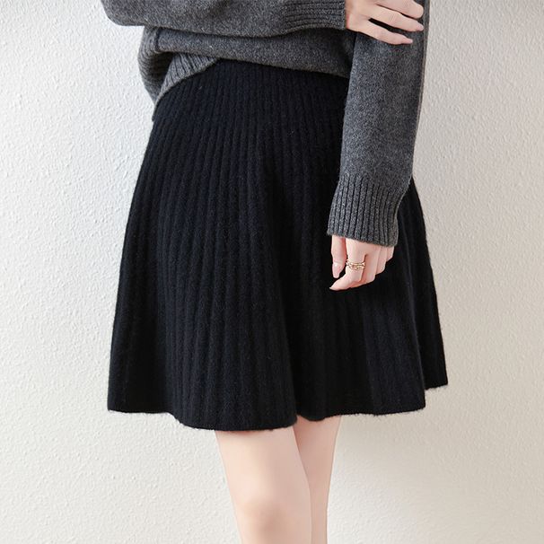 Women's Suit Skirt, New Spring/Summer Style, Short Bodycon Skirt, High Waist, Slimming A Line Mini Skirt, Commuting Style, Sexy Mini Skirt_ecoleips.com