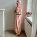 Women's Clothing Middle Eastern Women's Fashion Turkish Abaya Robe Dubai Dress Bodysuit Headscarf Muslim Clothing_ecoleips.com