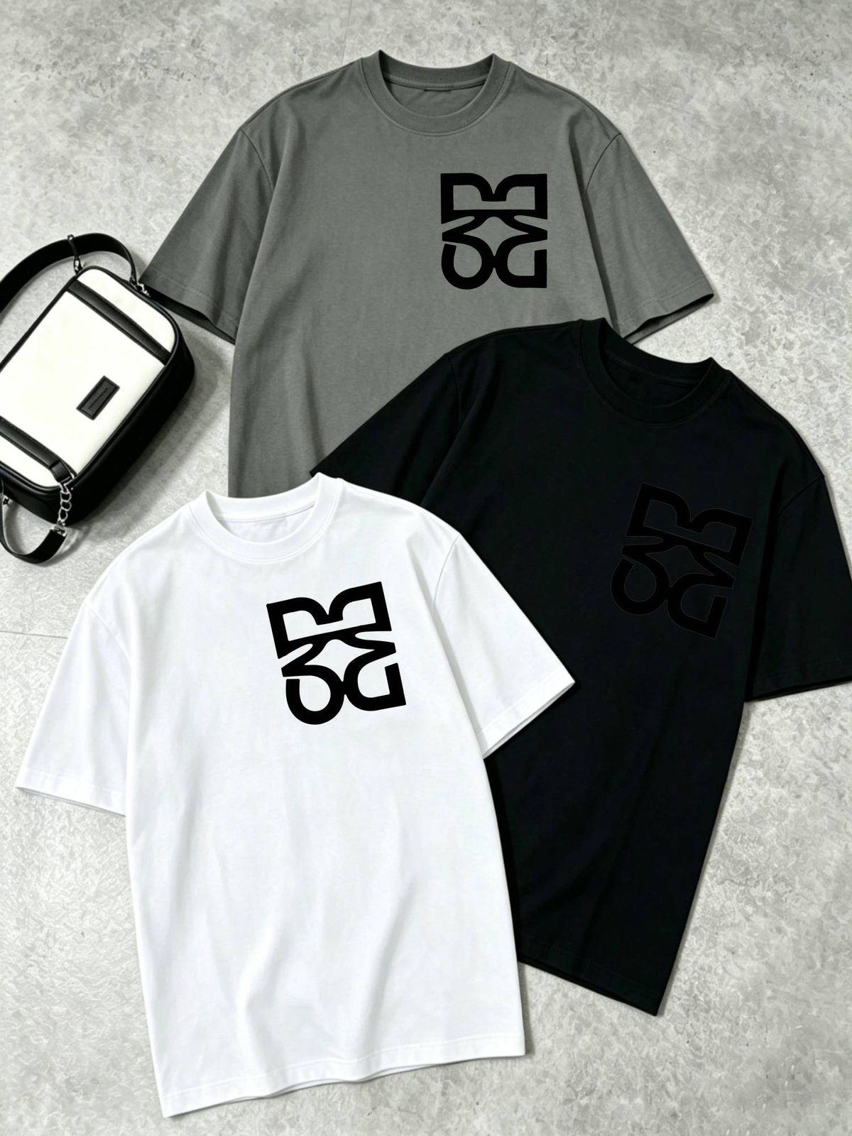 Women’s 3-Pack Relaxed Fit Crew Neck Tees, Soft Pure Cotton Short Sleeve Shirts, Baggy Casual Basic Tops For Loungewear, Sleepwear & Everyday Outfits_ecoleips.com