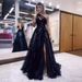 Women's Clothing Black Banquet Evening Dress For Women High End New Sequined Haute Couture Art Exam Performance Birthday Host Dress_ecoleips.com