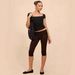 Trendy Low-Waisted Slim Fit Capri Pants for Women Casual Versatile Sexy Rolled-Up European American Style in Stock_ecoleips.com