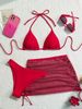 Verve 2025 New Bikini High-End Pure Desire Backless Swimsuit For Women Durable Hot Spring Swimwear_ecoleips.com