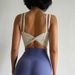 New Sports Bra With Fixed Chest Pads, High-Intensity Shockproof Running Yoga Bra, Beautiful Back Fitness Quick-Dry Vest_ecoleips.com
